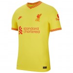 Camisolas de futebol Liverpool Equipamento 3ª 2021/22 Manga Curta